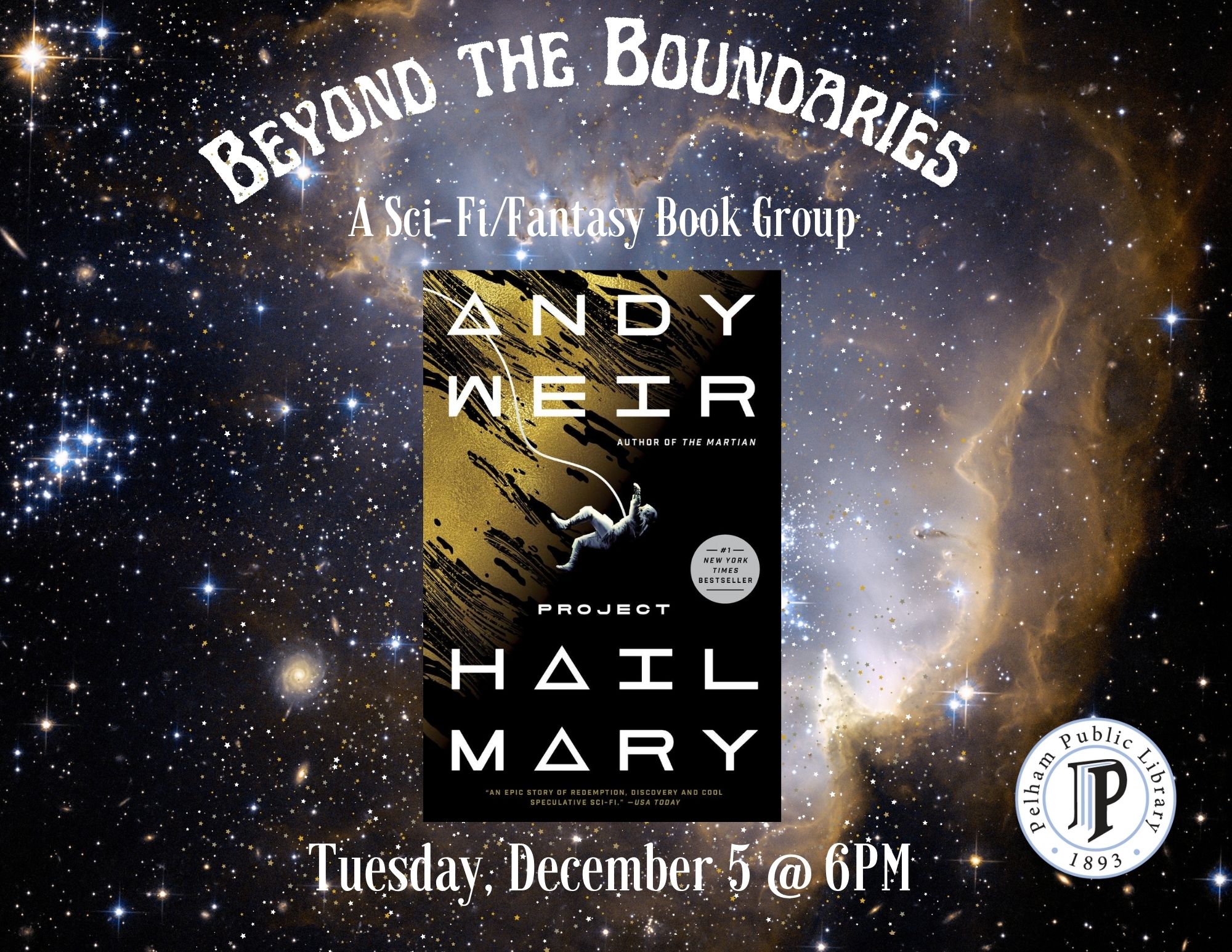 Project Hail Mary by Andy Weir