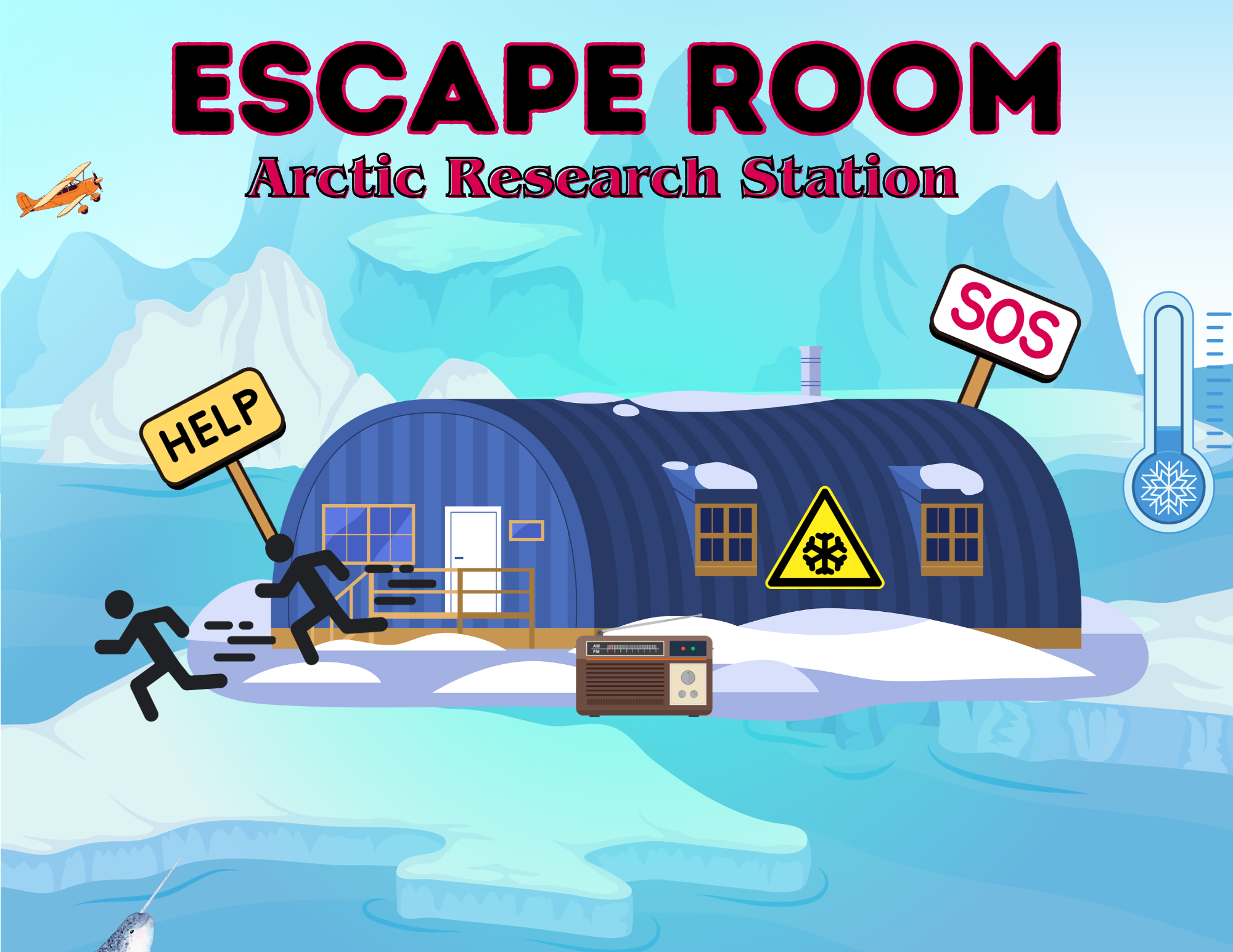 Escape Room Arctic Research Station