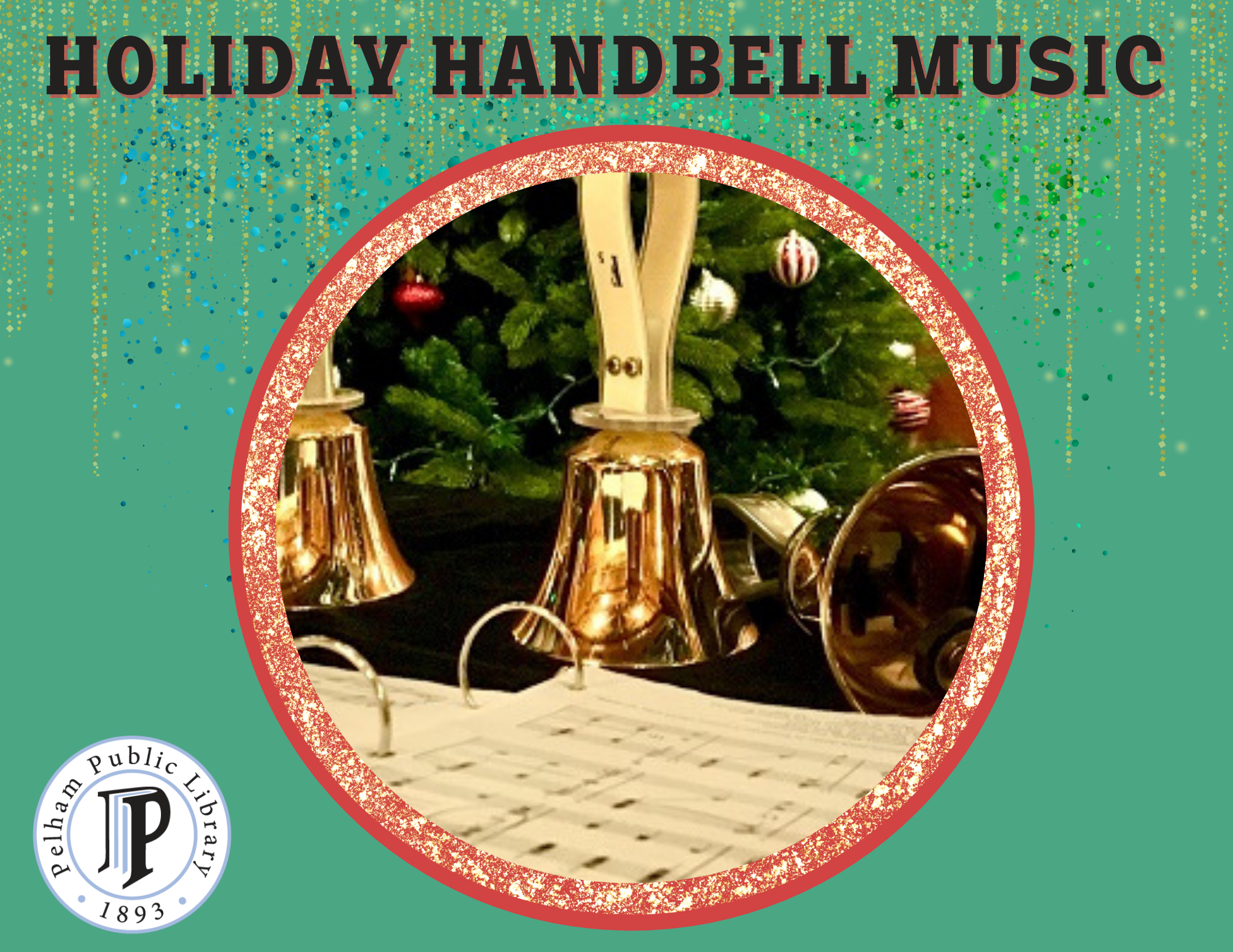 Holiday Handbell Music, Tues. December 12 @ 7PM