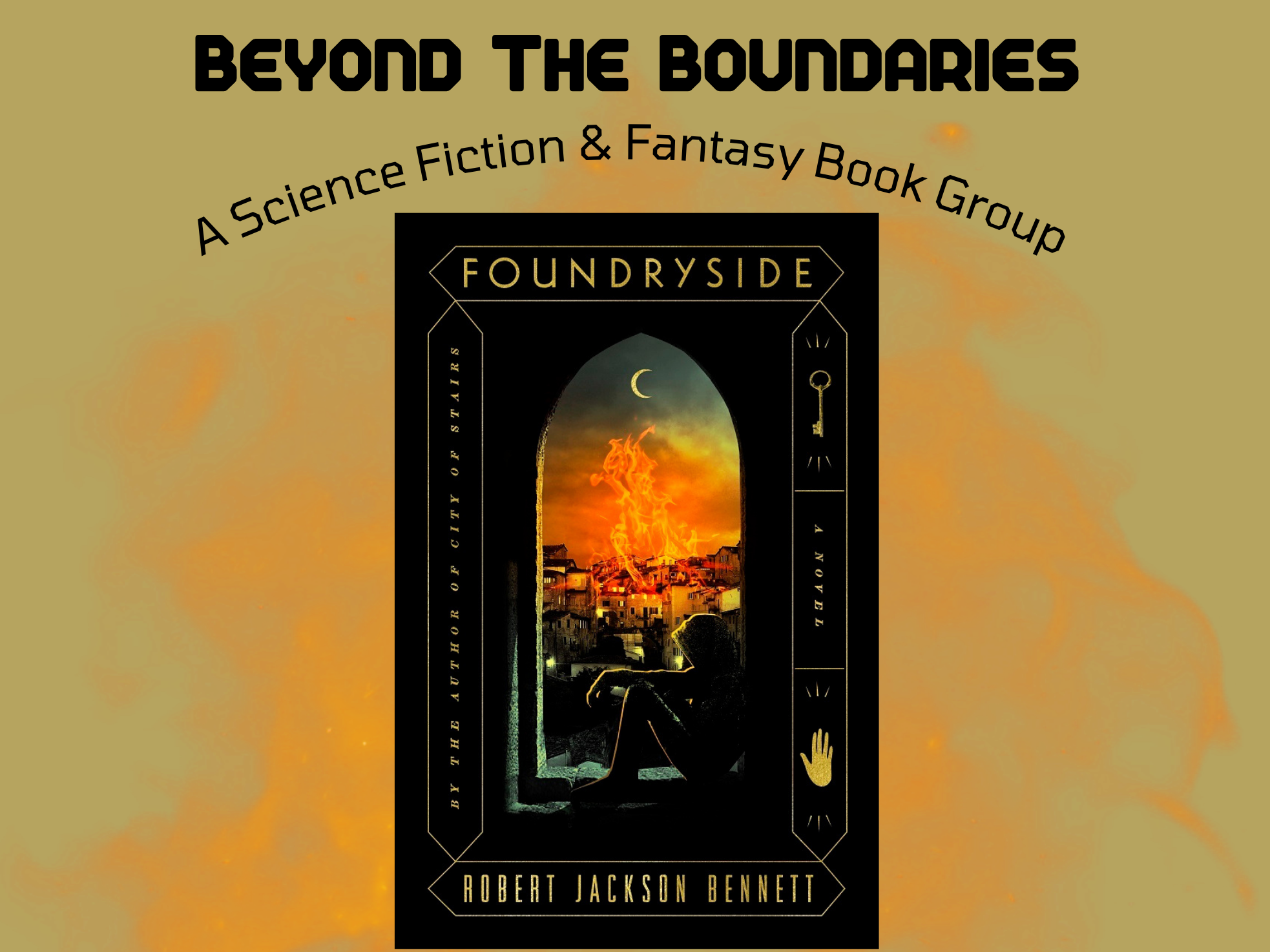 Foundryside by Robert Jackson Bennett