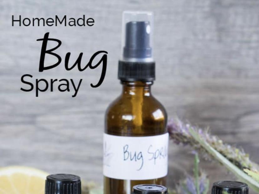 DYI Natural Bug Spray with Dr Marie, July 7th, 6:30