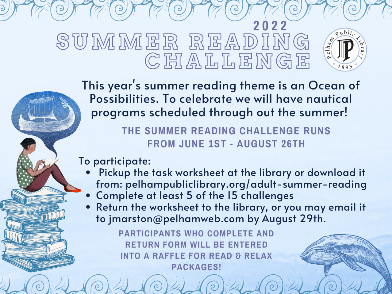 Adult Summer Reading Challenge 2022
